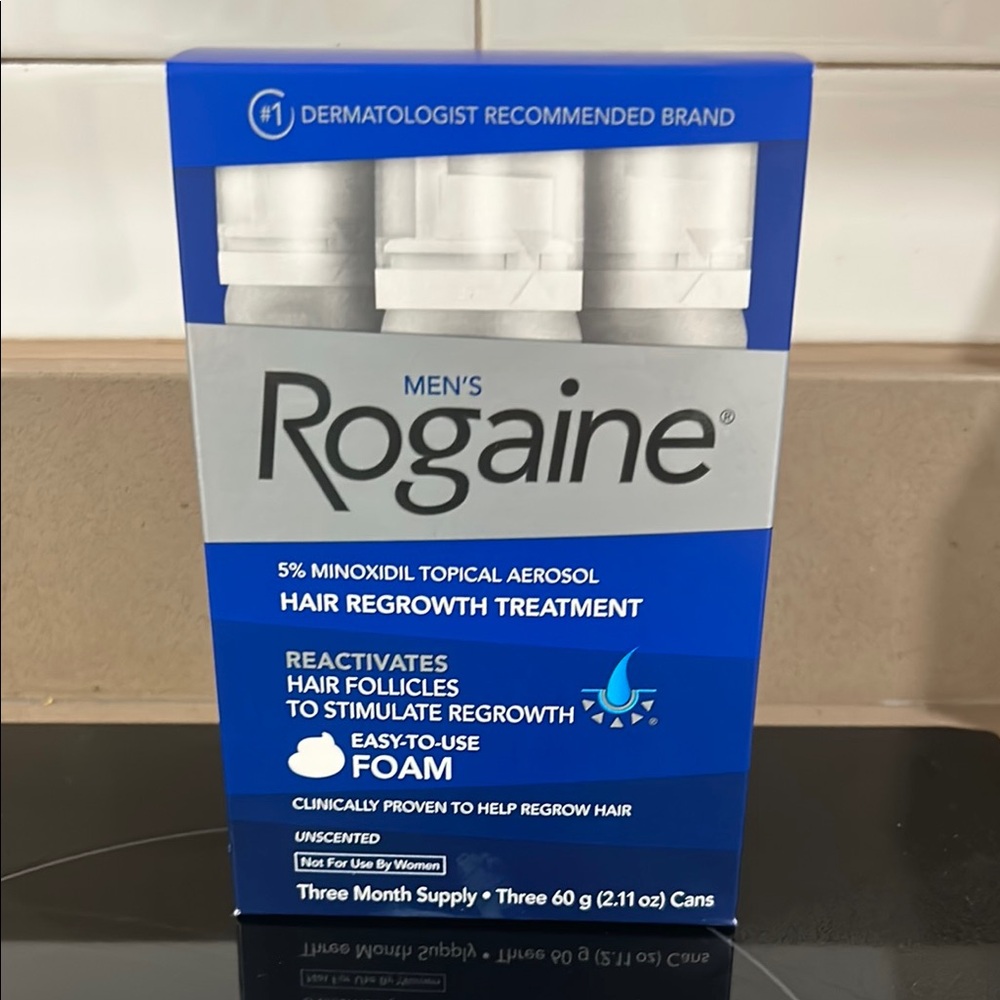 Rogaine Treatment Set for Enhanced Hair Health and Growth
